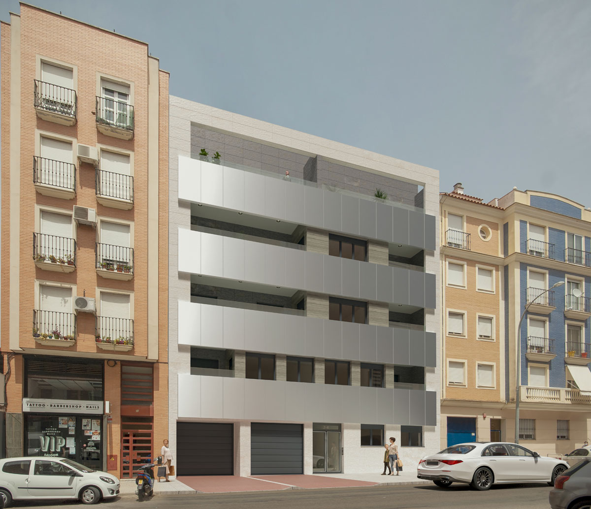 Edificio GADOLINIO